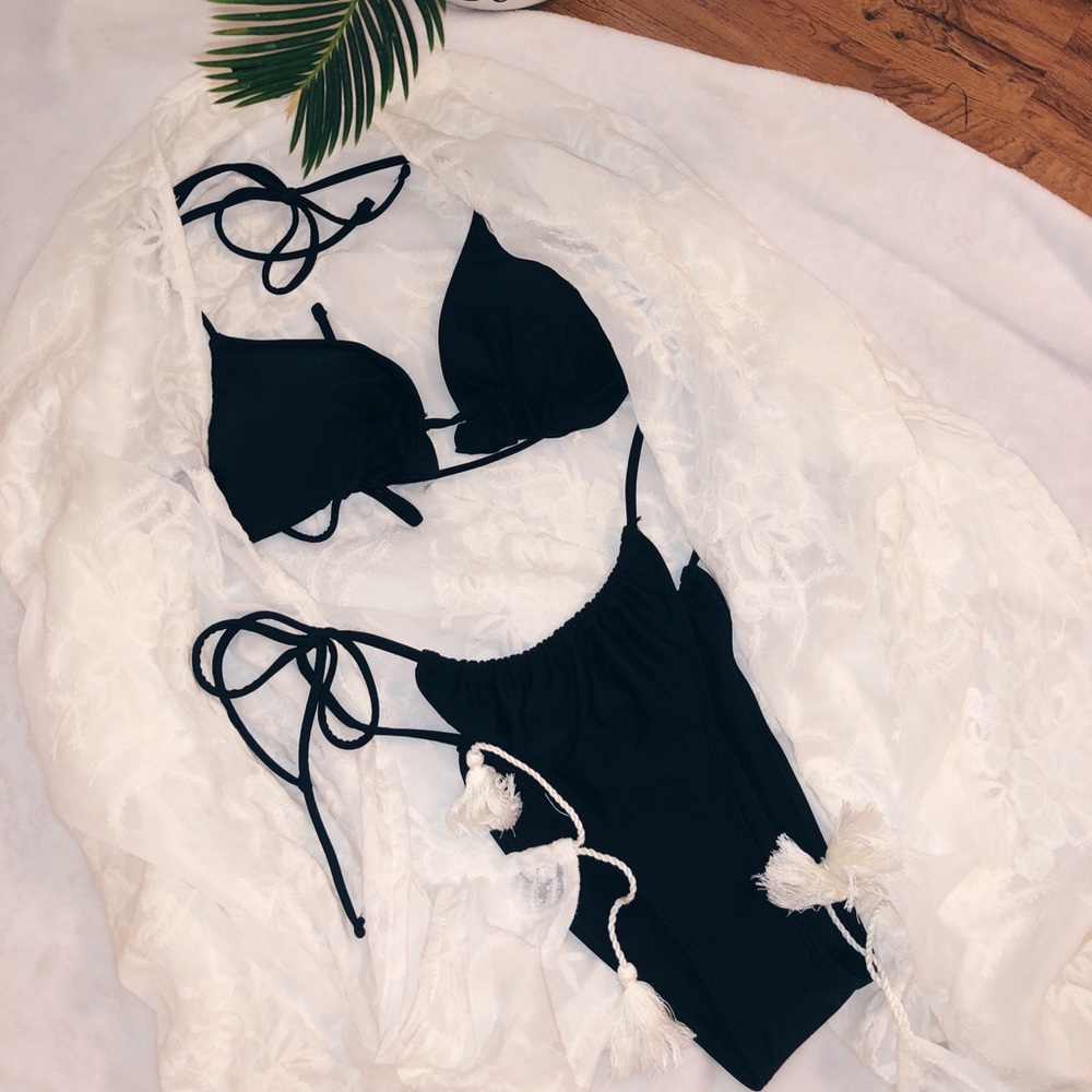 Fashion nova swimsuit cover-up